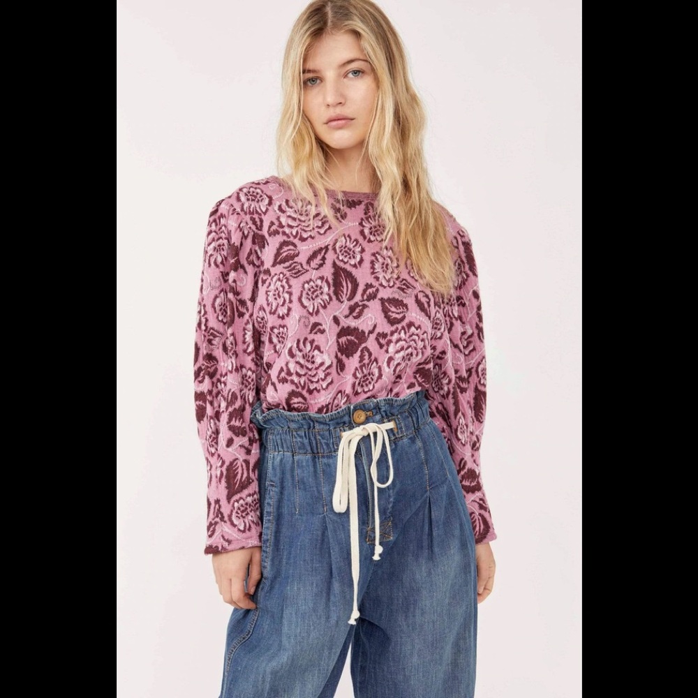 Free People No Ordinary Top Blouse🖤